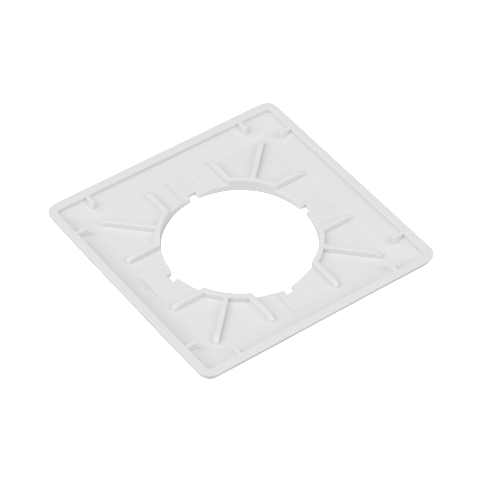Cover plate RAL9010