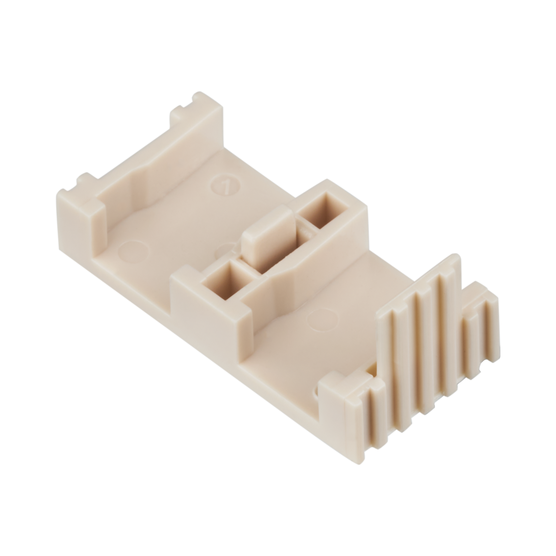 Universal Clip beige für SC-Duplex