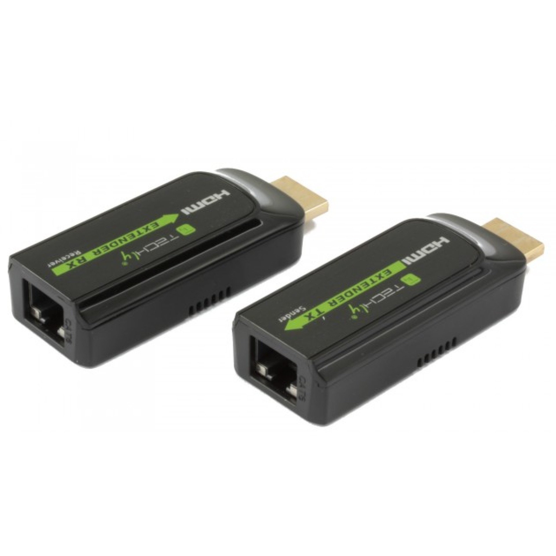 HDMI Extender by Cat.6/6A/7, max. 40m