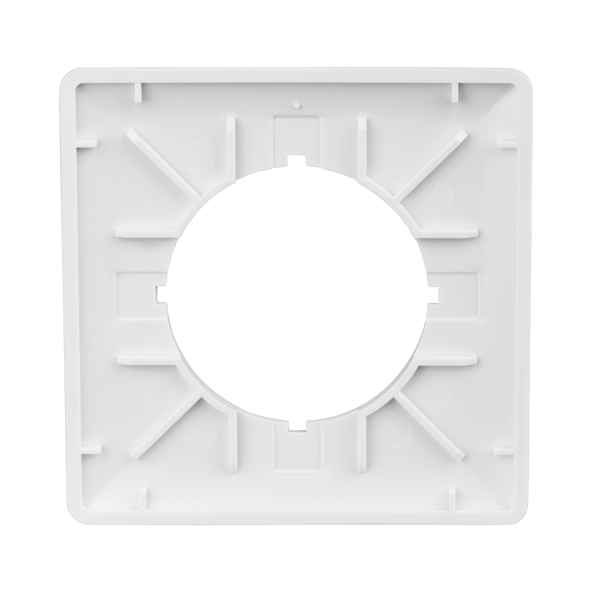 Cover plate RAL9010