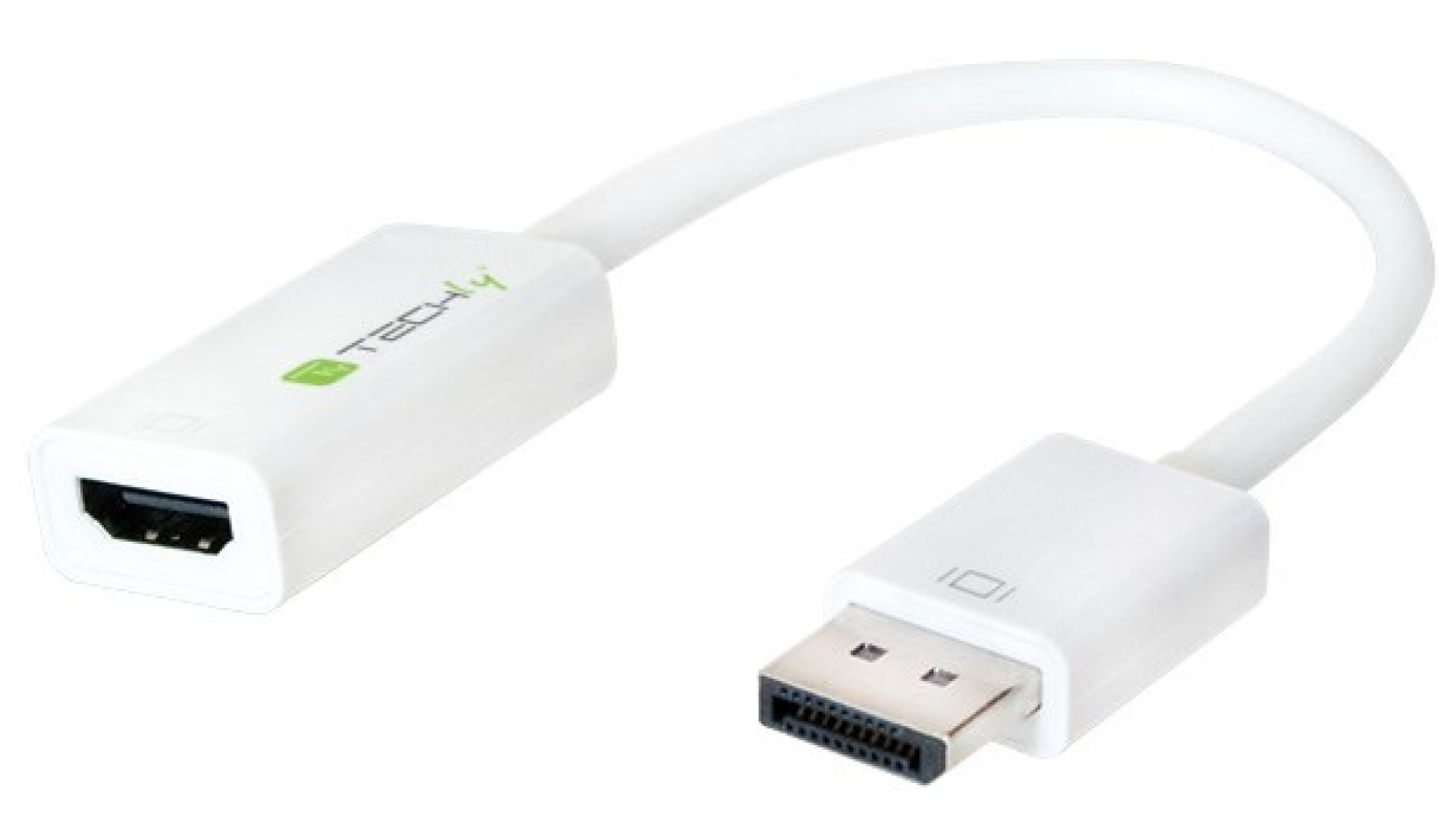 Adapter - DisplayPort 1.2 male to HDMI female 15 cm 