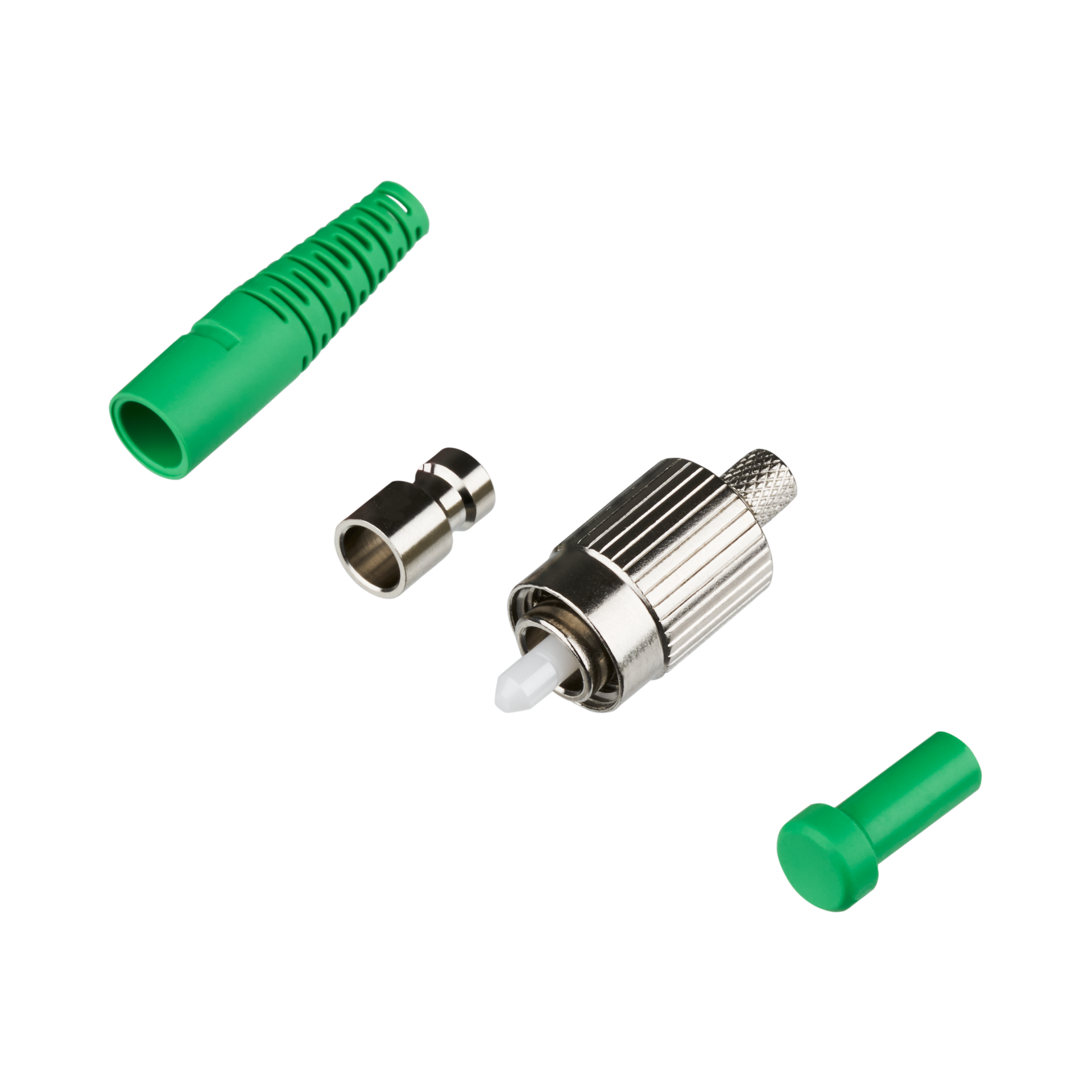FC/APC8°-connector Singlemode