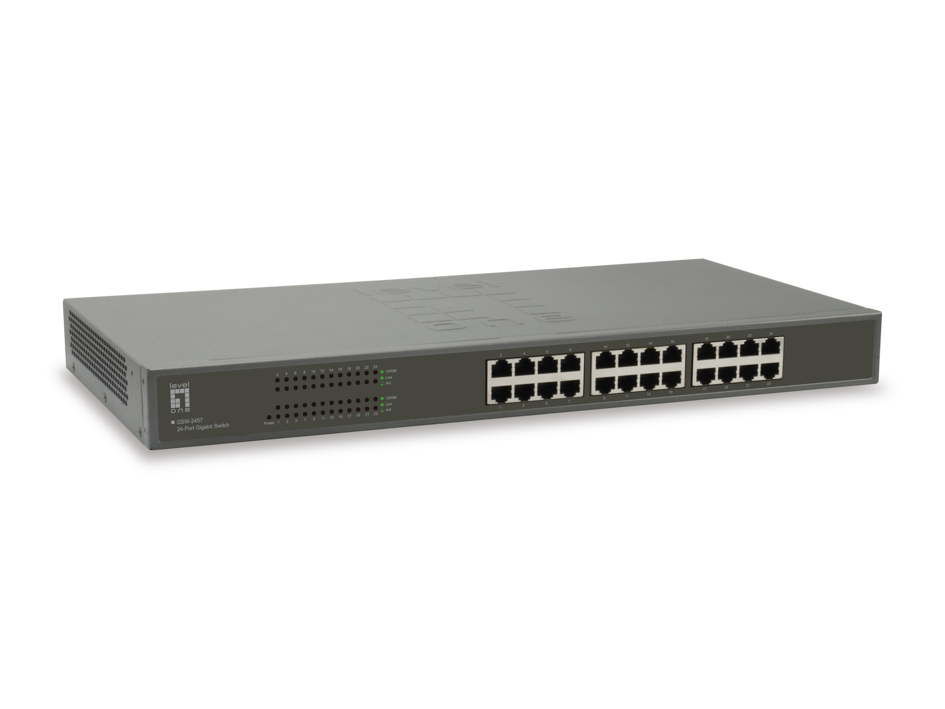 L1 Gigabit-Switch 24-Port,10/100/1000Mbps