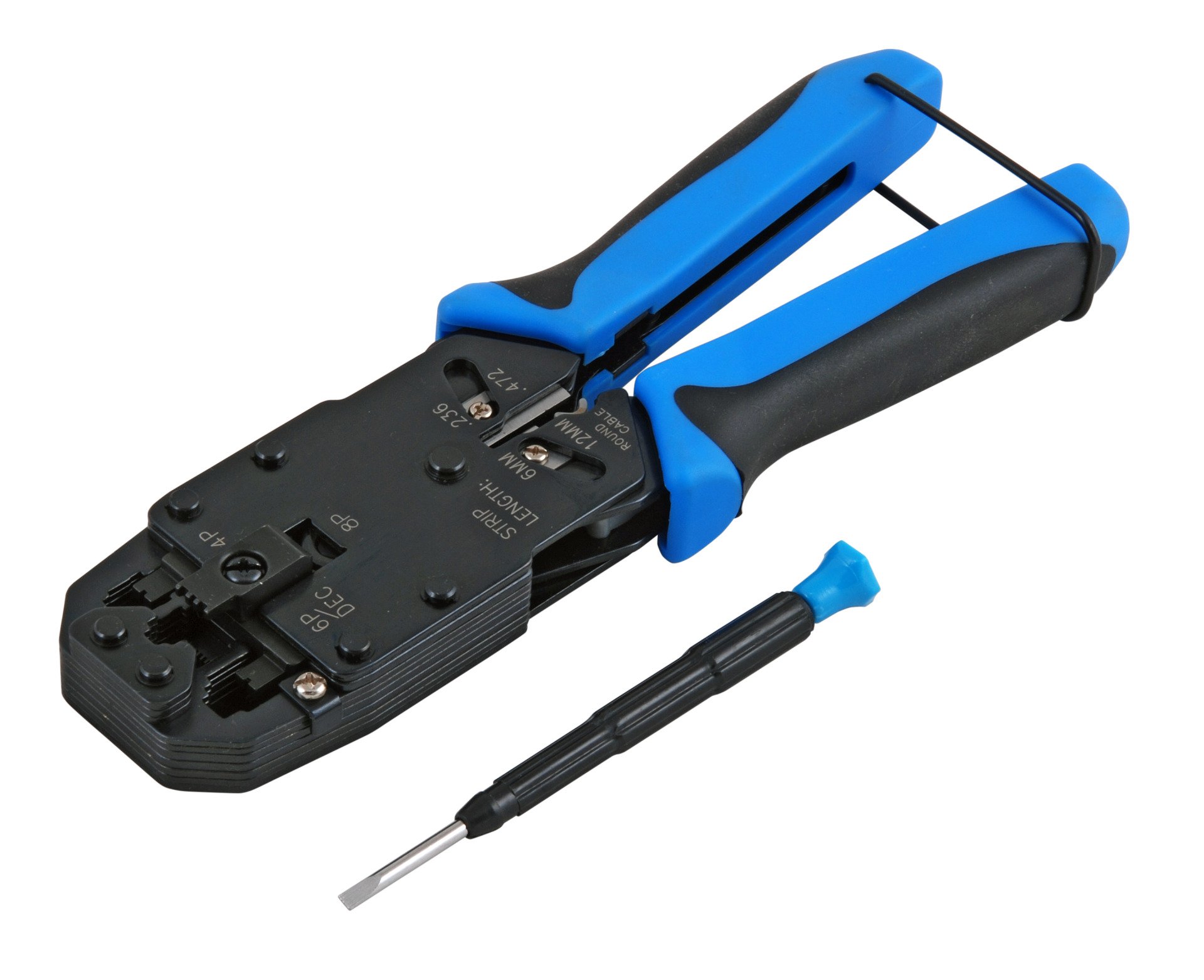 Crimping tool for Modular Connector 4-8 pole
