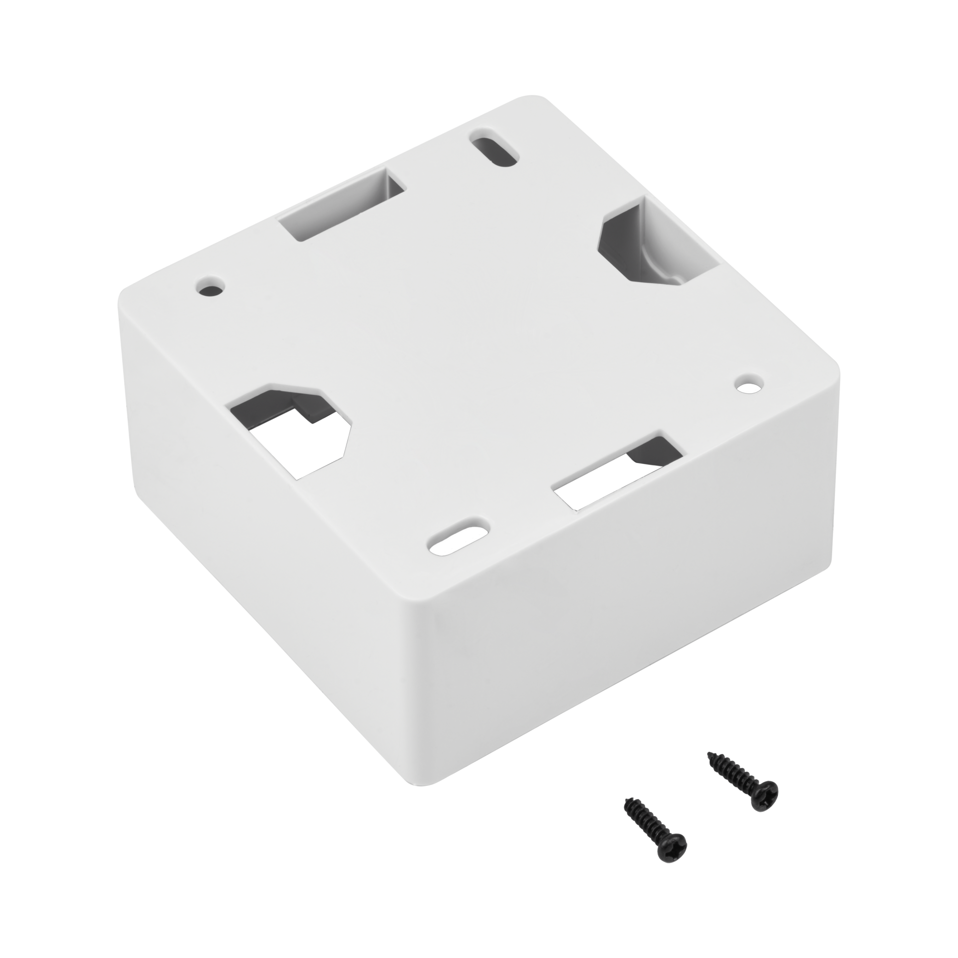 Surface frame RAL9010