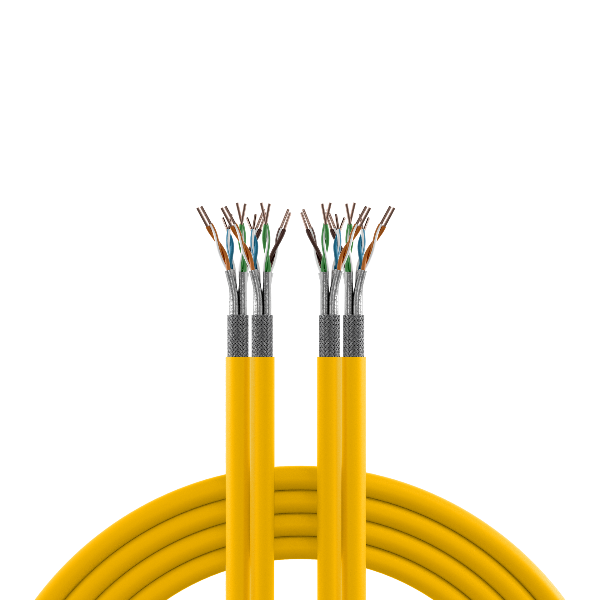 INFRALAN® Cat.7A Installation Cable S/FTP 1250 MHz, CPR Cca